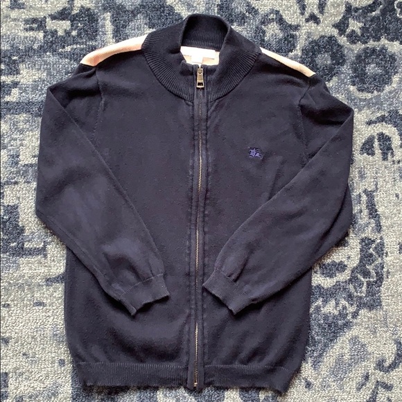 Kids Burberry Sweater size 4 Navy